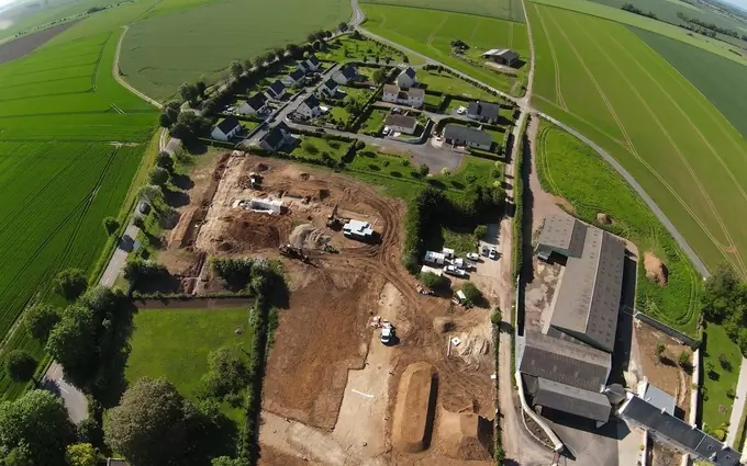 Programme immobilier neuf Les Jardins de la Mue - terrains à bâtir - Saint-Manvieu-Norrey à Saint-Manvieu-Norrey