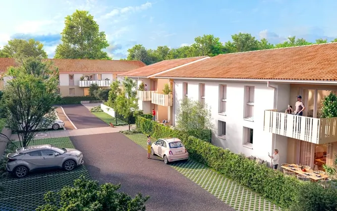 Programme immobilier neuf Castelie brs - t1 à Bassens