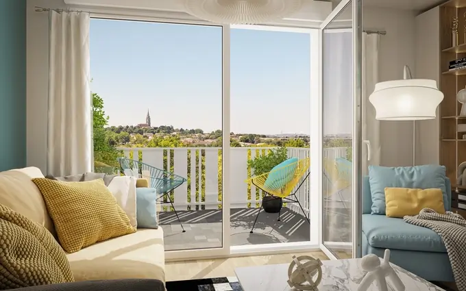Programme immobilier neuf Castelie brs - t1 à Bassens