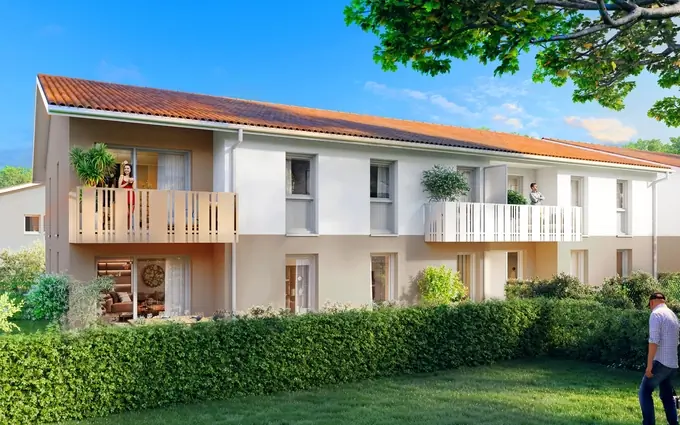 Programme immobilier neuf Castelie brs - t1 à Bassens