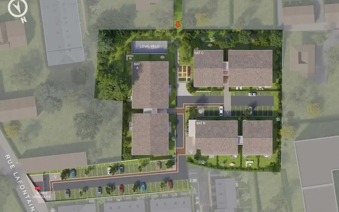 Programme immobilier neuf Castelie brs à Bassens