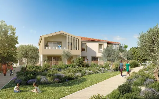 Programme immobilier neuf Solane à Bouillargues (30230)