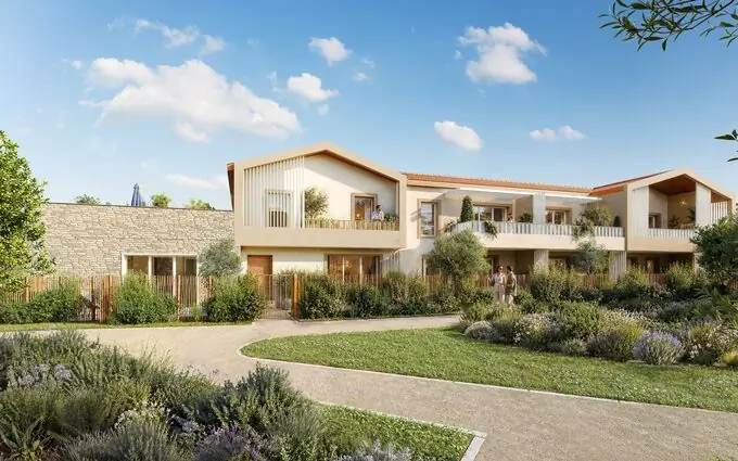 Programme immobilier neuf Solane à Bouillargues