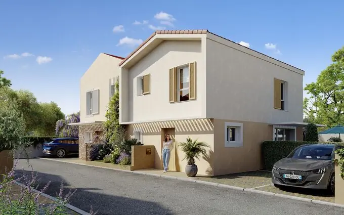 Programme immobilier neuf Solane à Bouillargues