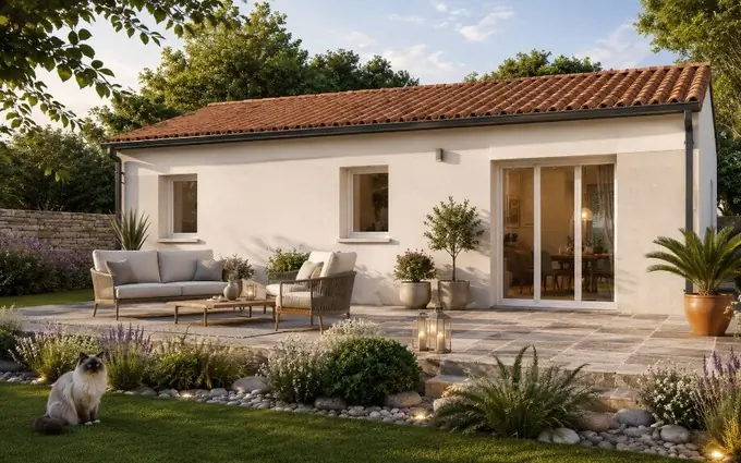 Programme immobilier neuf Terrain à partir de 379m² à Pisany à Pisany