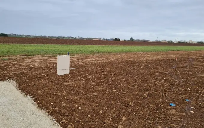 Programme immobilier neuf Terrain à partir de 541m² à Grézac à Grézac (17120)