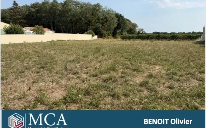 Programme immobilier neuf Terrain à partir de 1032m² à Épargnes à Épargnes (17120)