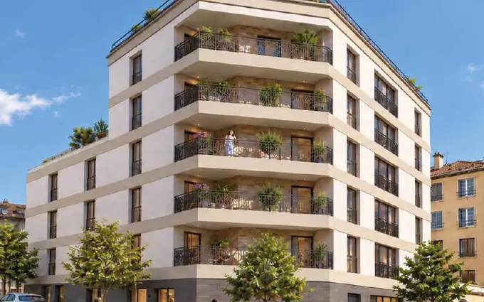 Programme immobilier neuf Résidence La Passerelle à Melun (77000)