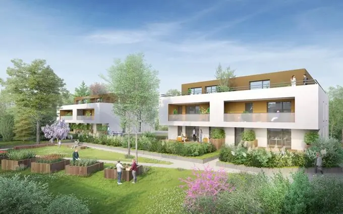 Programme immobilier neuf Les Jardins de l'Hippodrome