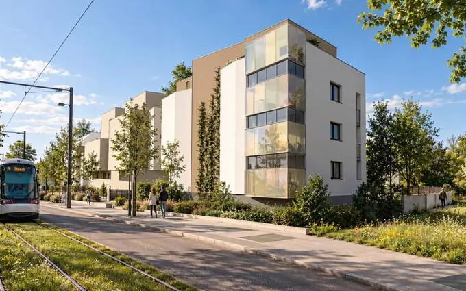 Programme immobilier neuf Les Terrasses d'Hélios à Illkirch-Graffenstaden (67400)