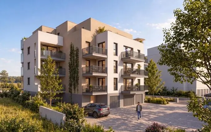 Programme immobilier neuf Les Terrasses d'Hélios à Illkirch-Graffenstaden