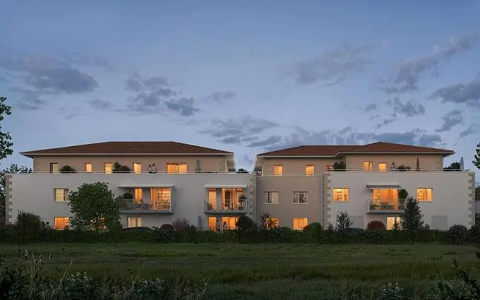 Programme immobilier neuf Les terrasses de Braude à Le Taillan-Médoc