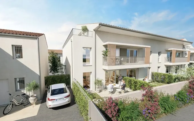 Programme immobilier neuf La fonderie - psla à Vedène