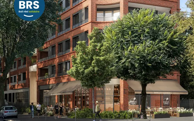Programme immobilier neuf Bricklane - brs à Bagneux (92220)