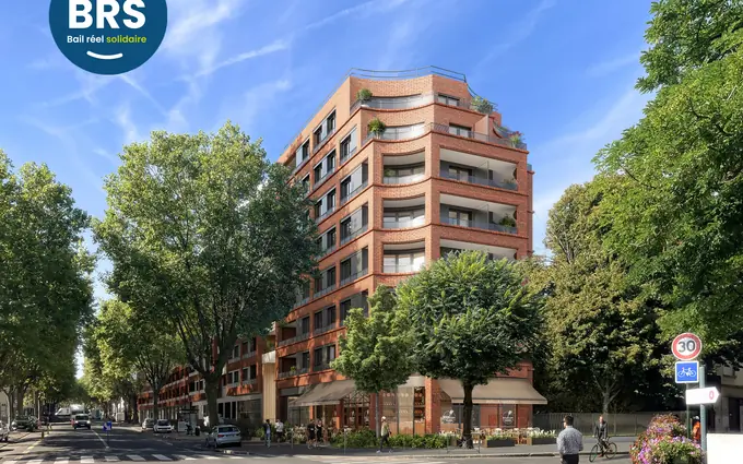 Programme immobilier neuf Bricklane - brs à Bagneux