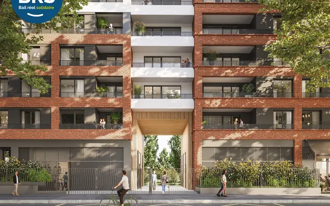Programme immobilier neuf Bricklane - brs à Bagneux