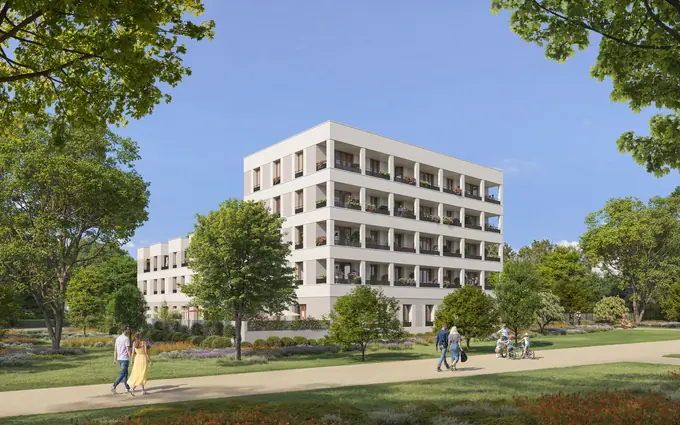 Programme immobilier neuf Bel air à Bussy-Saint-Georges (77600)