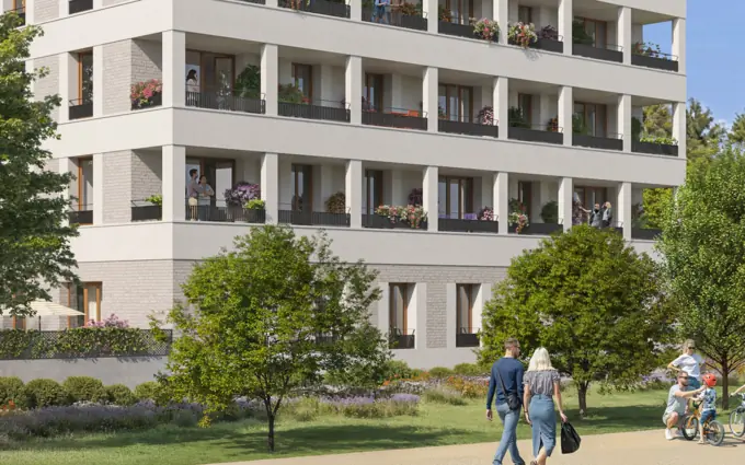 Programme immobilier neuf Bel air à Bussy-Saint-Georges