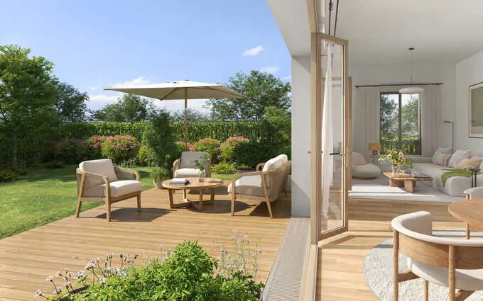 Programme immobilier neuf Bel air à Bussy-Saint-Georges