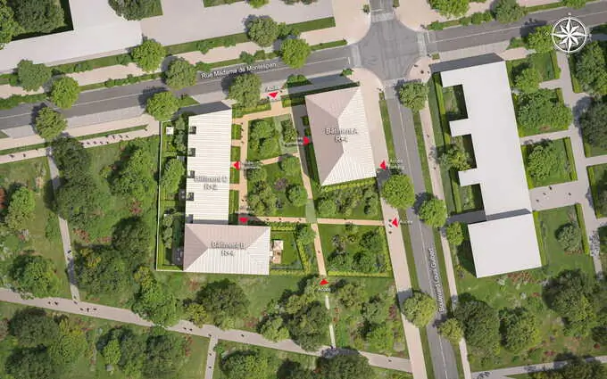 Programme immobilier neuf Bel air à Bussy-Saint-Georges