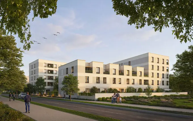 Programme immobilier neuf Bel air à Bussy-Saint-Georges