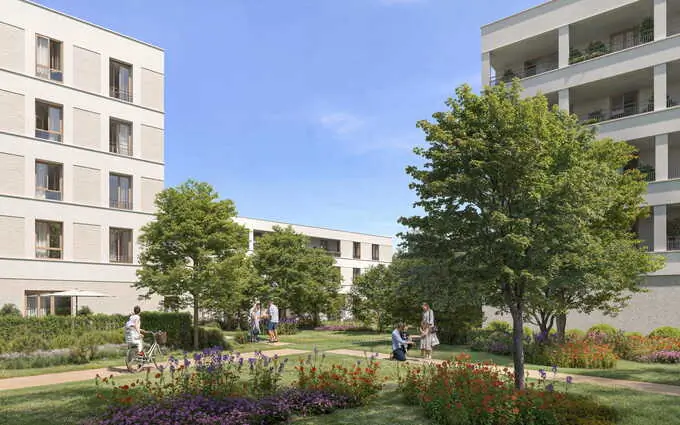 Programme immobilier neuf Bel air à Bussy-Saint-Georges