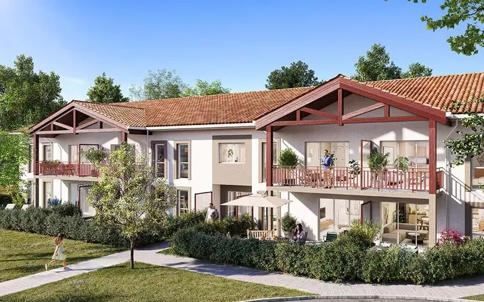 Programme immobilier neuf Le Clos des Landes à Dax (40100)