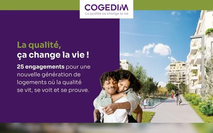 Programme immobilier neuf Quartier Seine-Liberté, une adresse signée Cogedim à Clichy (92110)