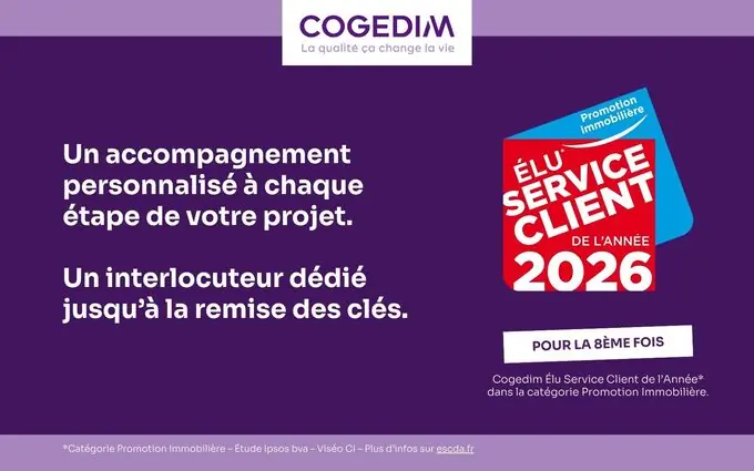 Programme immobilier neuf Quartier Seine-Liberté : une nouvelle adresse aux portes de Paris à Clichy