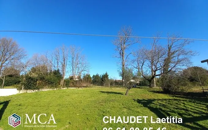Programme immobilier neuf Terrain à partir de 544m² à Anglet à Anglet (64600)
