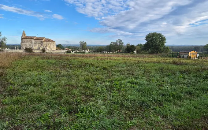 Programme immobilier neuf Terrain à partir de 1191m² à Gours à Gours