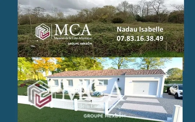 Programme immobilier neuf Terrain à partir de 343m² à La Lande-de-Fronsac à La Lande-de-Fronsac (33240)
