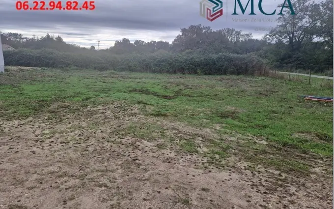 Programme immobilier neuf Terrain à partir de 710m² à Cadaujac à Cadaujac