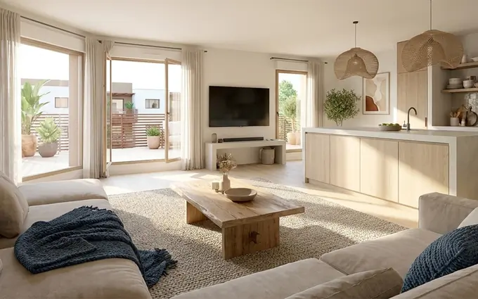 Programme immobilier neuf Béziers au coeur du quartier Garissou, calme et résidentiel à Béziers (34500)