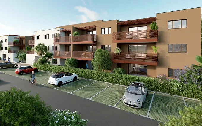 Programme immobilier neuf Béziers au coeur du quartier Garissou, calme et résidentiel à Béziers