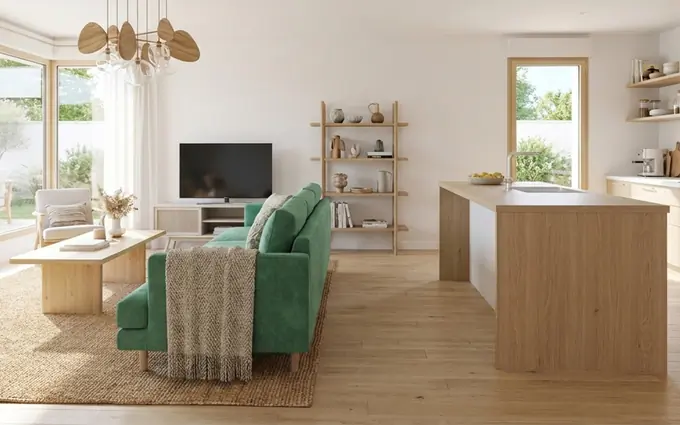 Programme immobilier neuf Bordeaux, au coeur du secteur Caudéran, maisons d'exception à Bordeaux (33000)