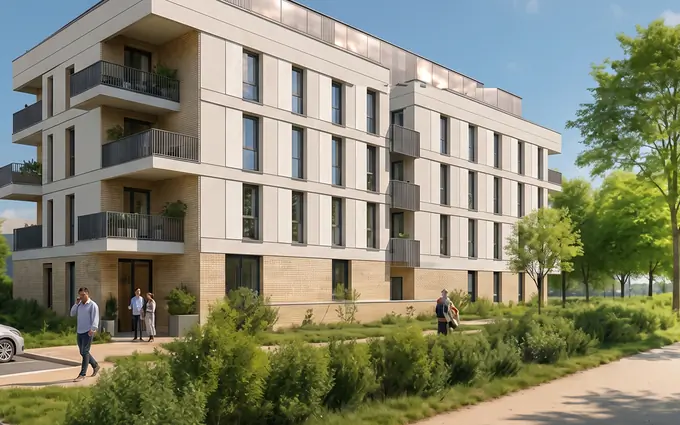 Programme immobilier neuf Saint-Apollinaire, résidence intimiste au coeur d'un cadre calme