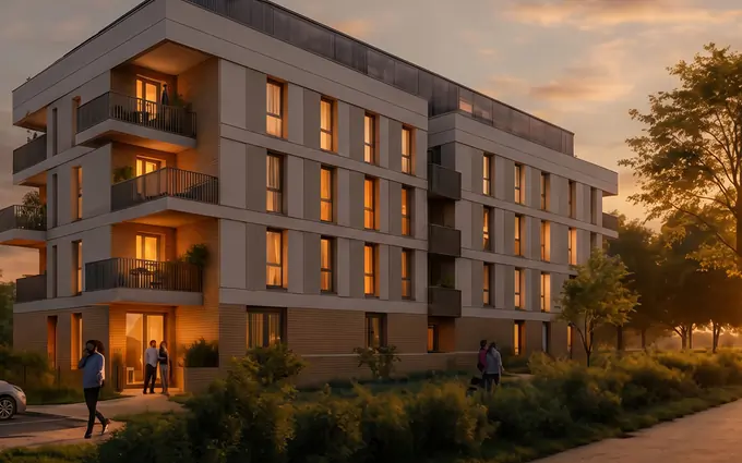 Programme immobilier neuf Saint-Apollinaire, résidence intimiste au coeur d'un cadre calme à Saint-Apollinaire