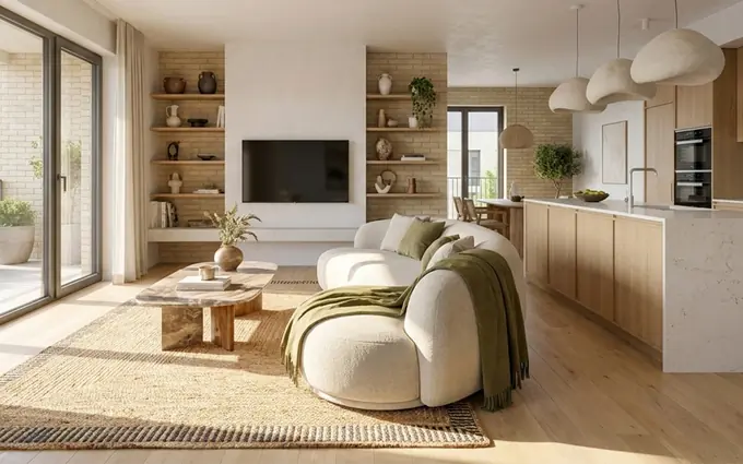 Programme immobilier neuf Saint-Apollinaire, résidence intimiste au coeur d'un cadre calme à Saint-Apollinaire