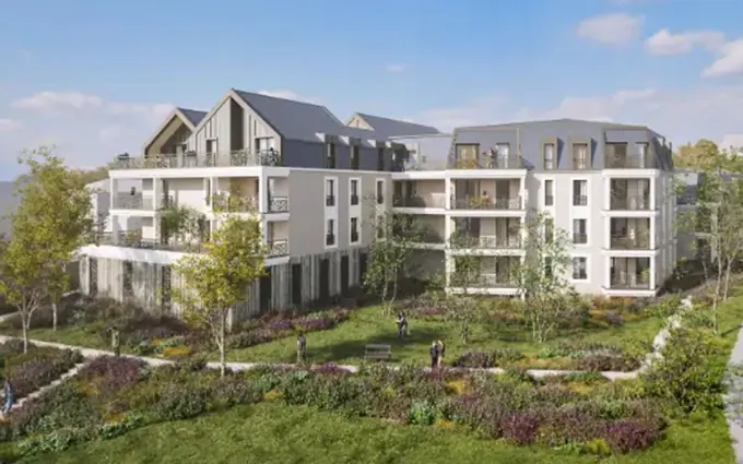 Programme immobilier neuf Segré-en-Anjou cadre préservé aux portes du centre-ville à Segré (49500)