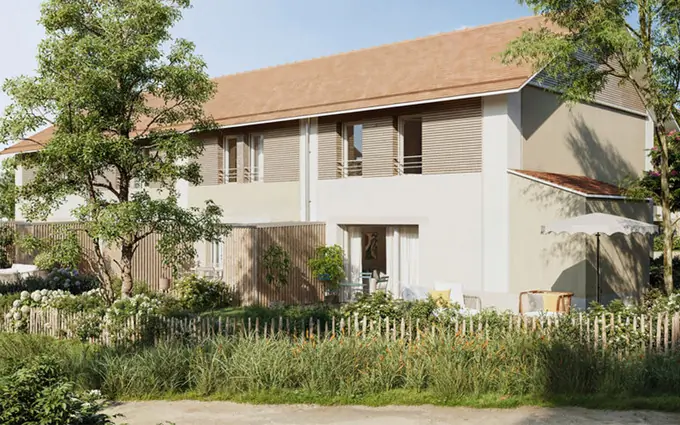 Programme immobilier neuf Véretz maisons neuves à 20 minutes de Tours à Véretz