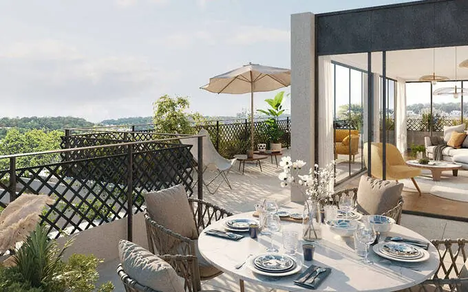 Programme immobilier neuf Vouvray cadre exceptionnel en coeur de ville à Vouvray