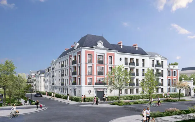 Programme immobilier neuf Entre lac de Serris et le centre commercial Val d'Europe à Serris (77700)