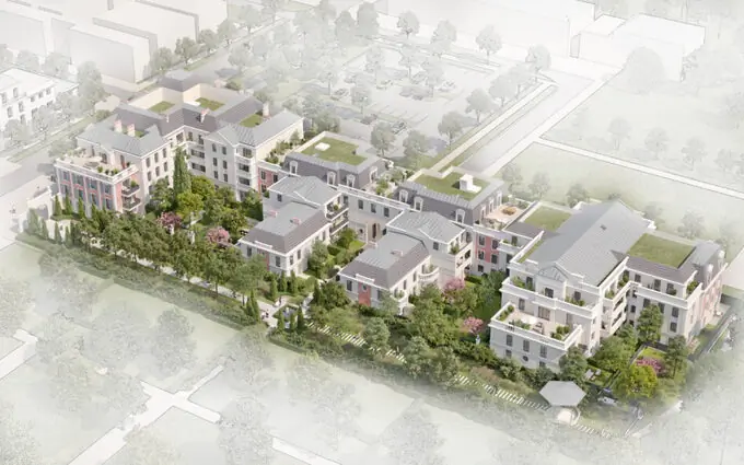 Programme immobilier neuf Le Jardin de Josephine à Serris