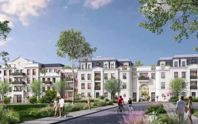 Programme immobilier neuf Le Jardin de Josephine à Serris