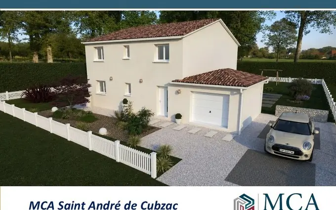 Programme immobilier neuf Terrain à partir de 605m² à Saint-André-de-Cubzac à Saint-André-de-Cubzac