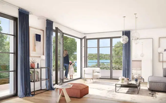 Programme immobilier neuf Draveil à 3min en bus de la gare RER C et D de Juvisy