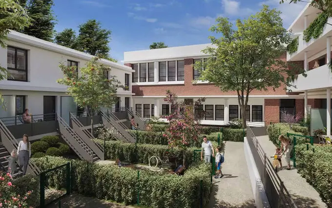 Programme immobilier neuf Draveil à 3min en bus de la gare RER C et D de Juvisy à Draveil