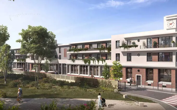 Programme immobilier neuf Draveil à 3min en bus de la gare RER C et D de Juvisy à Draveil