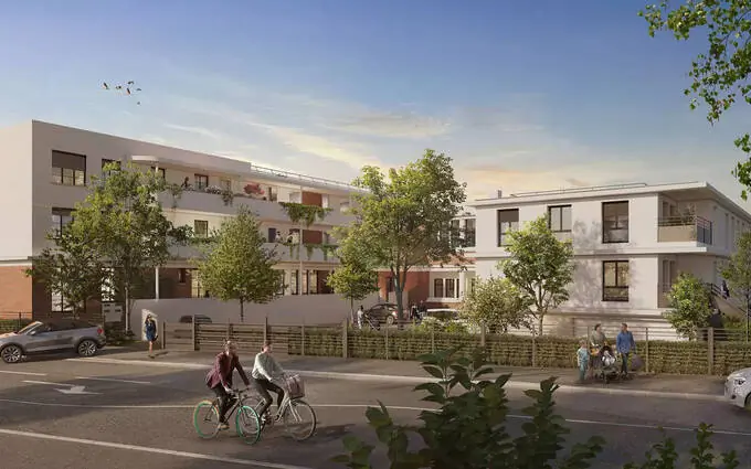 Programme immobilier neuf Draveil à 3min en bus de la gare RER C et D de Juvisy à Draveil